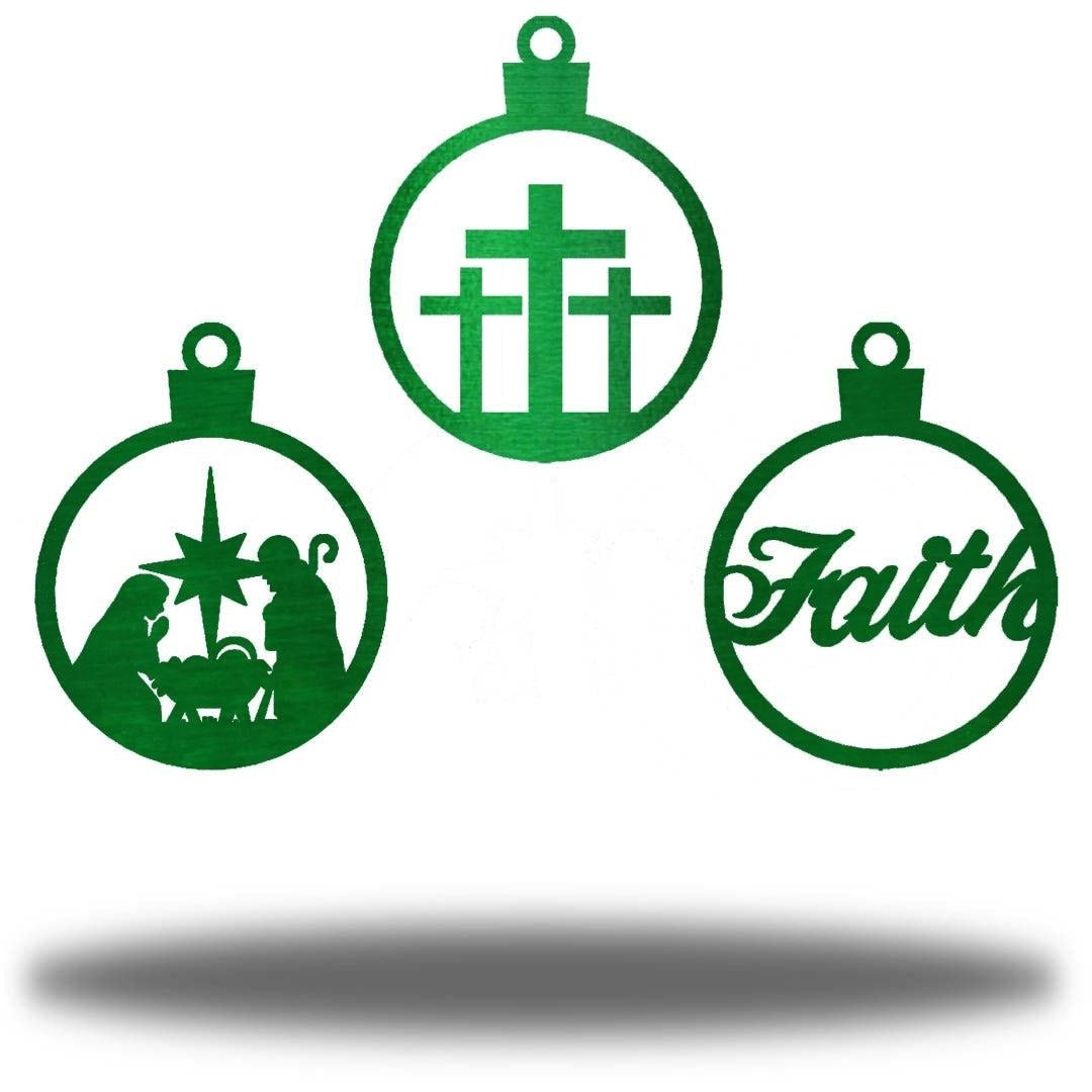 Riverside Designs-Faith Ornament Bundle-Metal Wall Art Décor