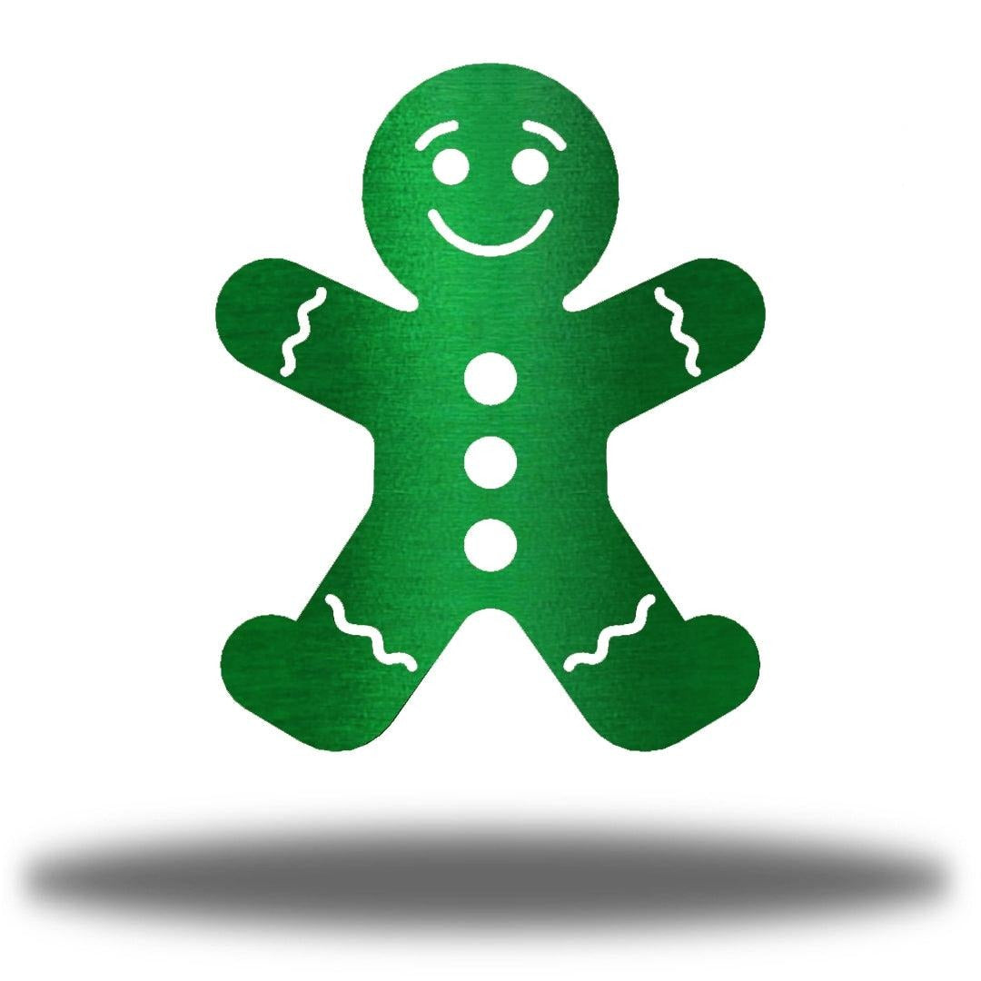 Riverside Designs-Gingerbread Man-Metal Wall Art Décor