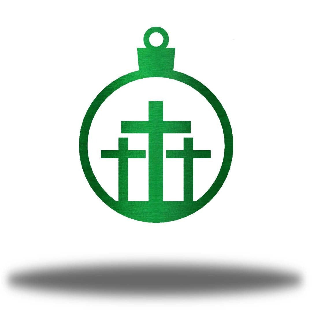 Riverside Designs-3 Crosses Ornament-Metal Wall Art Décor