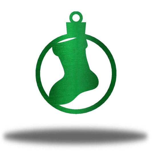 Riverside Designs-Stocking Ornament-Metal Wall Art Décor