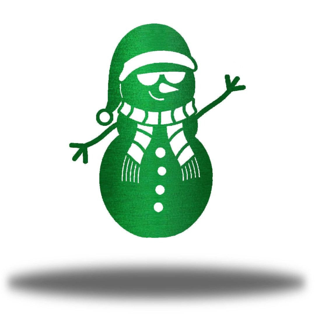 Riverside Designs-Santa Snowman-Metal Wall Art Décor