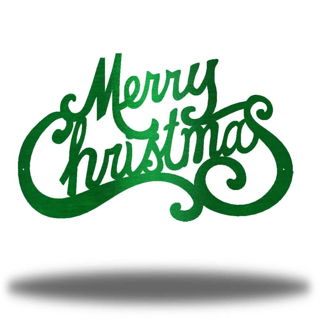Riverside Designs-Merry Christmas-Metal Wall Art Décor