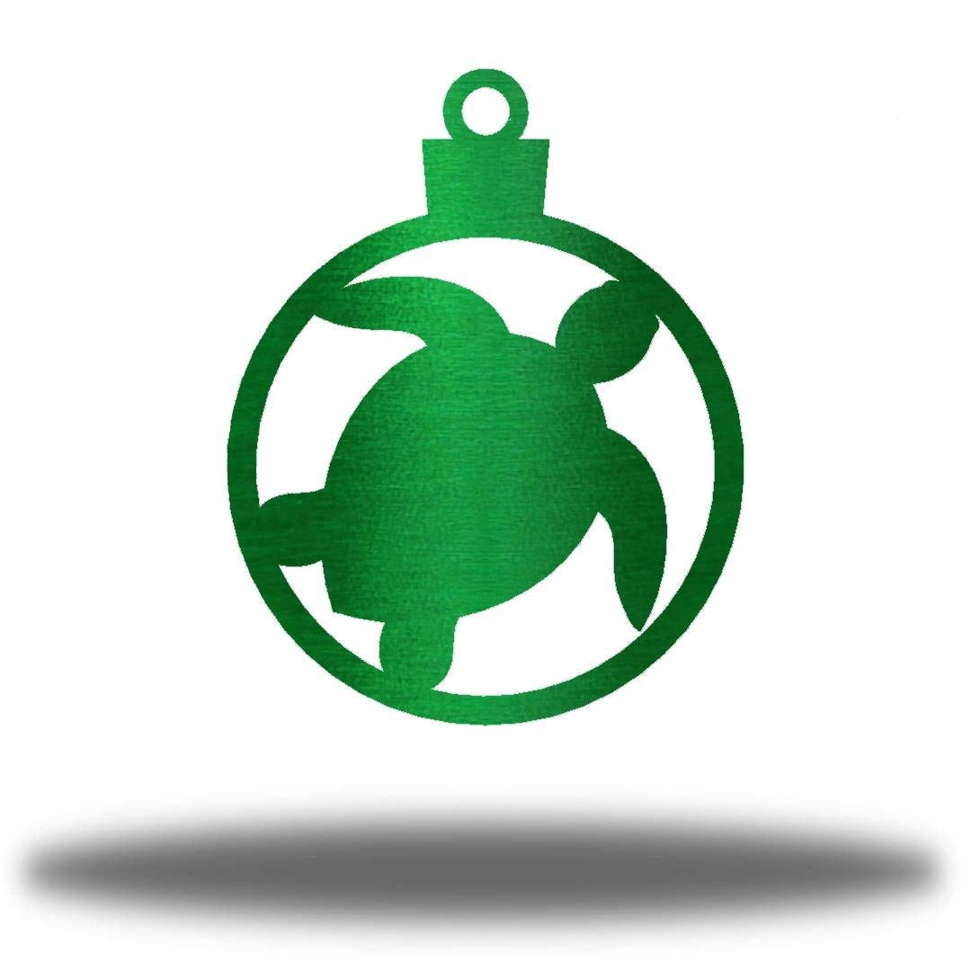 Riverside Designs-Sea Turtle Ornament-Metal Wall Art Décor