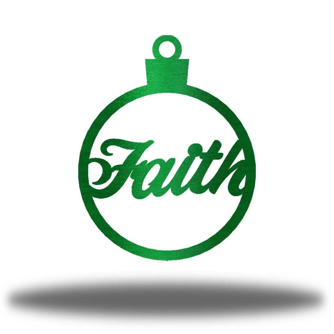 Riverside Designs-Faith Ornament-Metal Wall Art Décor