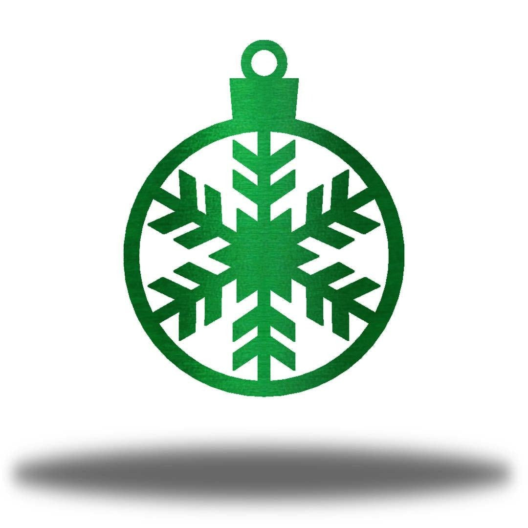 Riverside Designs-Snow Flake Ornament-Metal Wall Art Décor