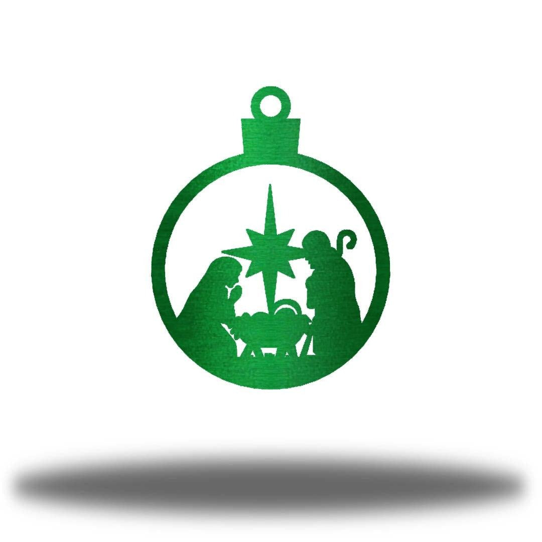 Riverside Designs-Nativity Scene Ornament-Metal Wall Art Décor