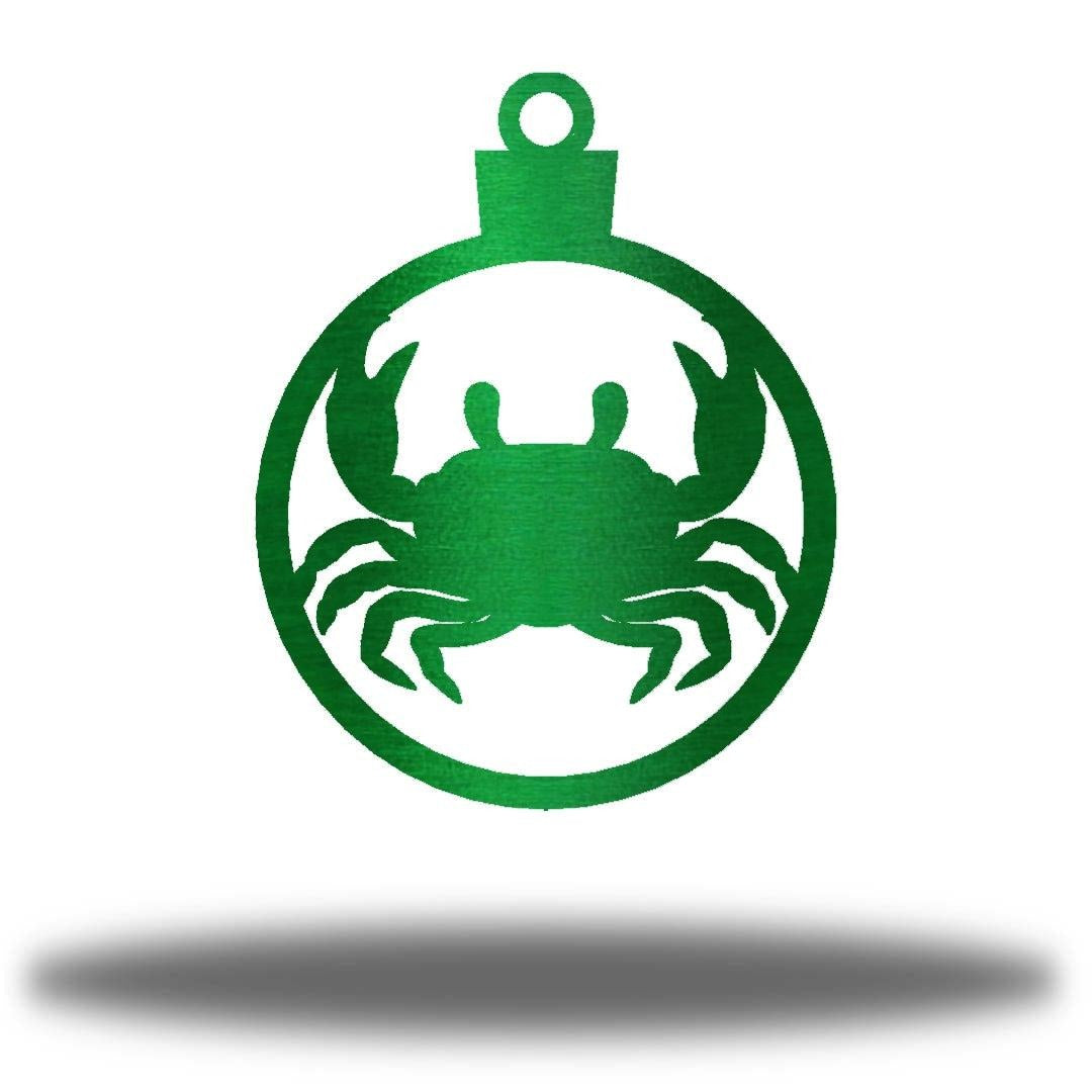 Riverside Designs-Crab Ornament-Metal Wall Art Décor