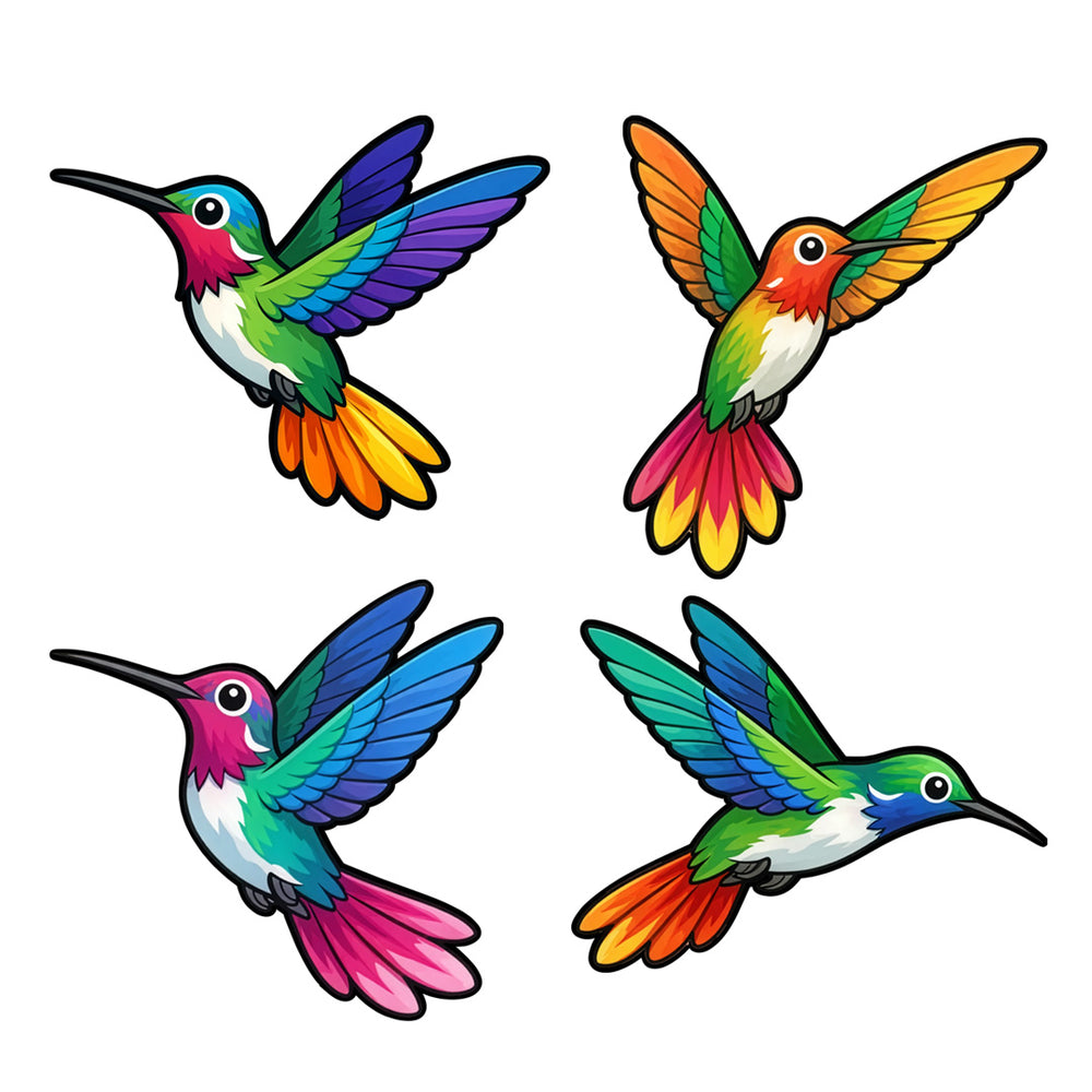 Printed Garden Hummingbird Bundle
