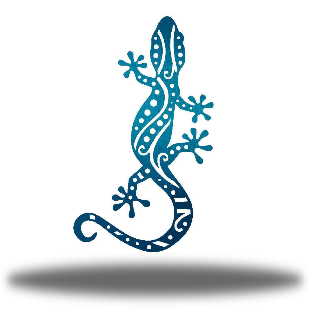 Riverside Designs-Gecko-Metal Wall Art Décor