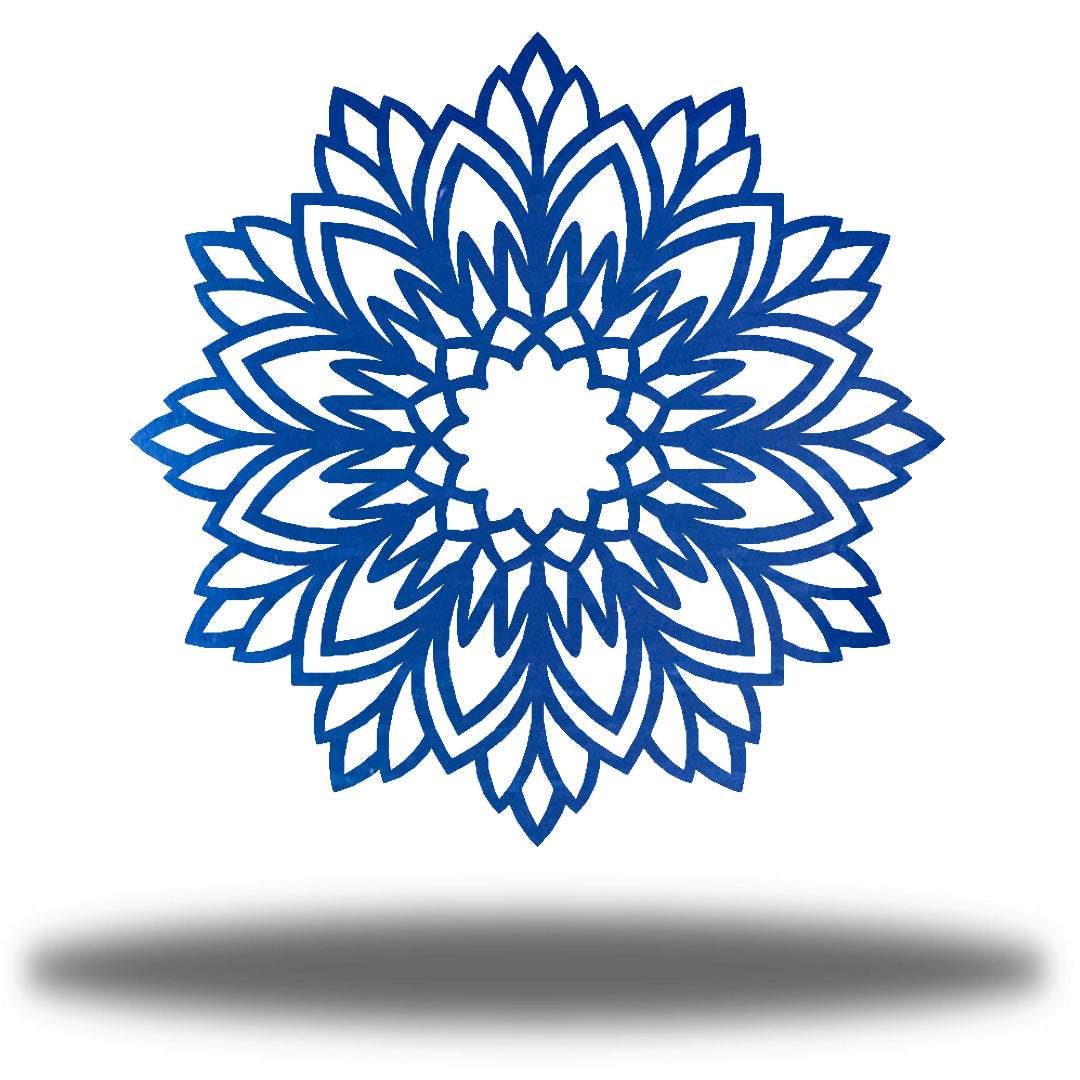 Riverside Designs-Geometric Flower-Metal Wall Art Décor