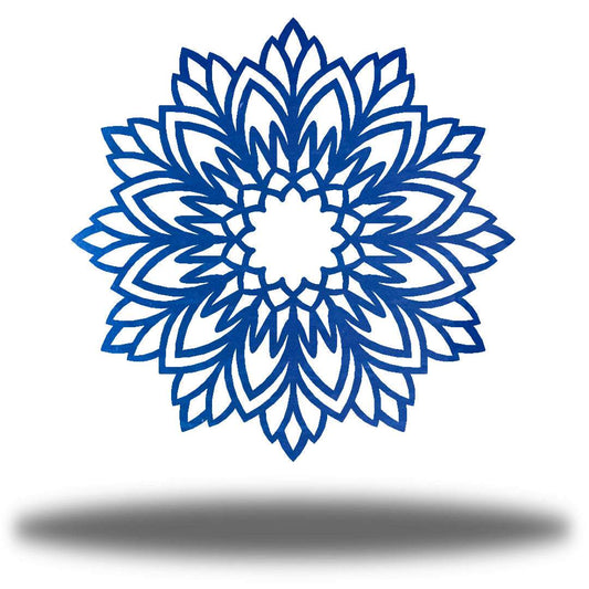 Riverside Designs-Geometric Flower-Metal Wall Art Décor