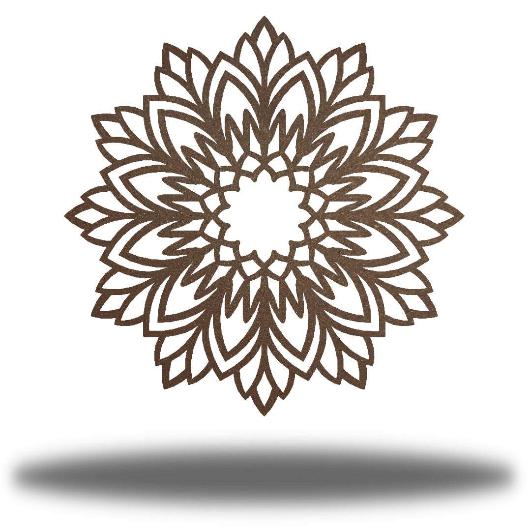 Riverside Designs-Geometric Flower-Metal Wall Art Décor