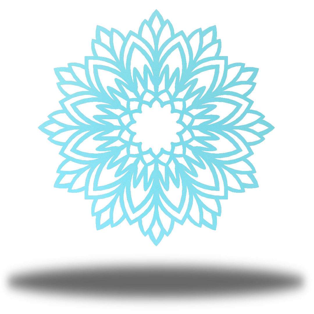 Riverside Designs-Geometric Flower-Metal Wall Art Décor