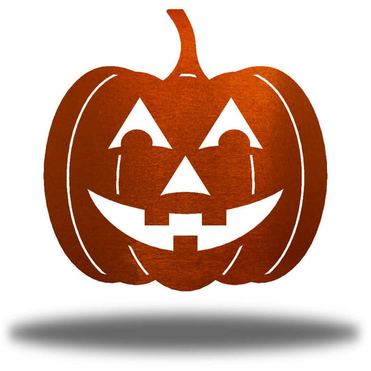 Riverside Designs-Happy Jack O'Lantern-Metal Wall Art Décor