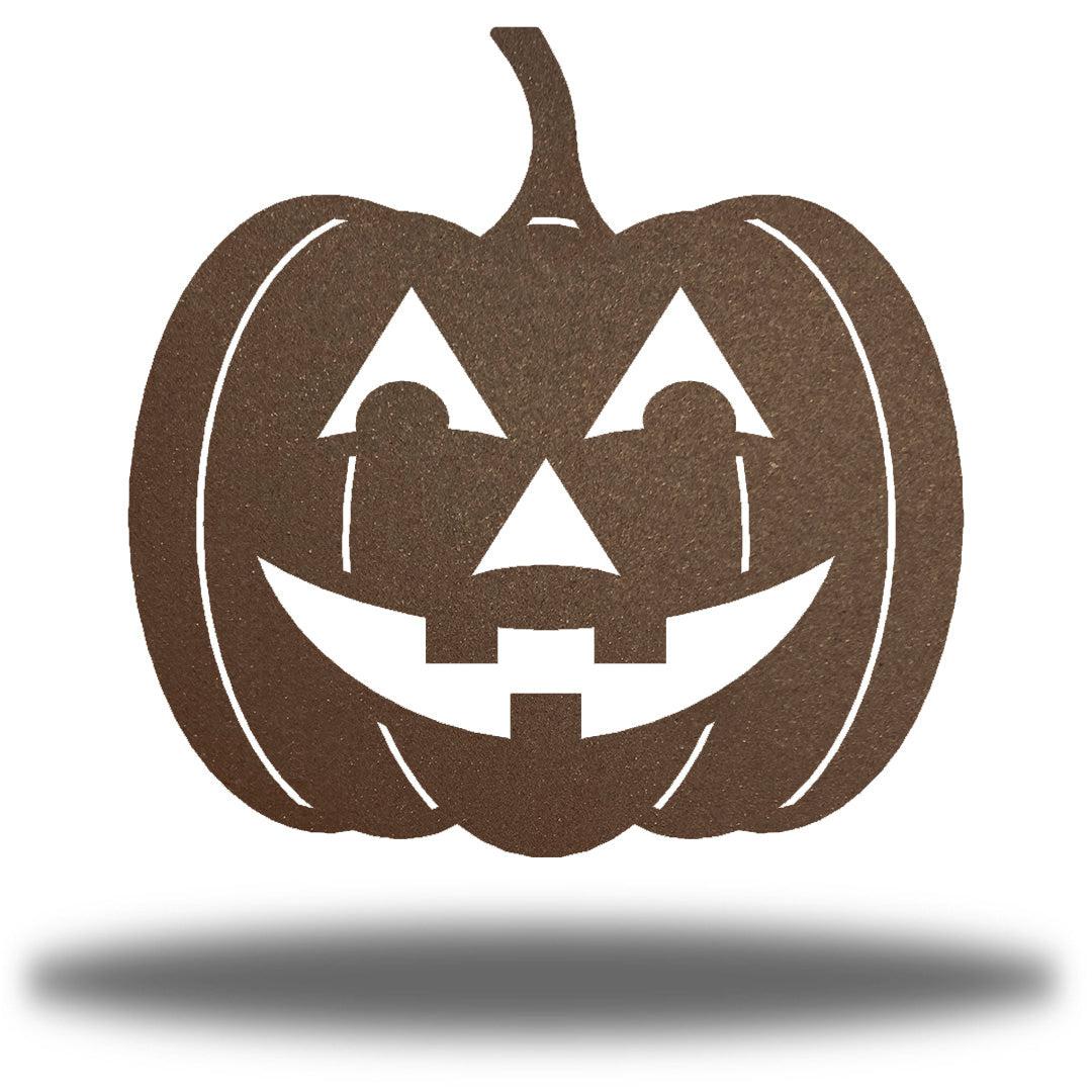 Riverside Designs-Happy Jack O'Lantern-Metal Wall Art Décor
