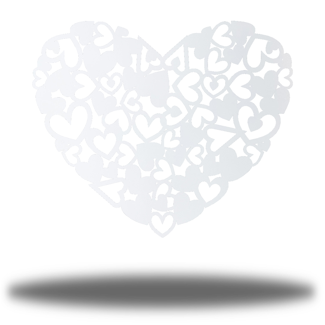 Riverside Designs-Heart of Hearts-Metal Wall Art Décor