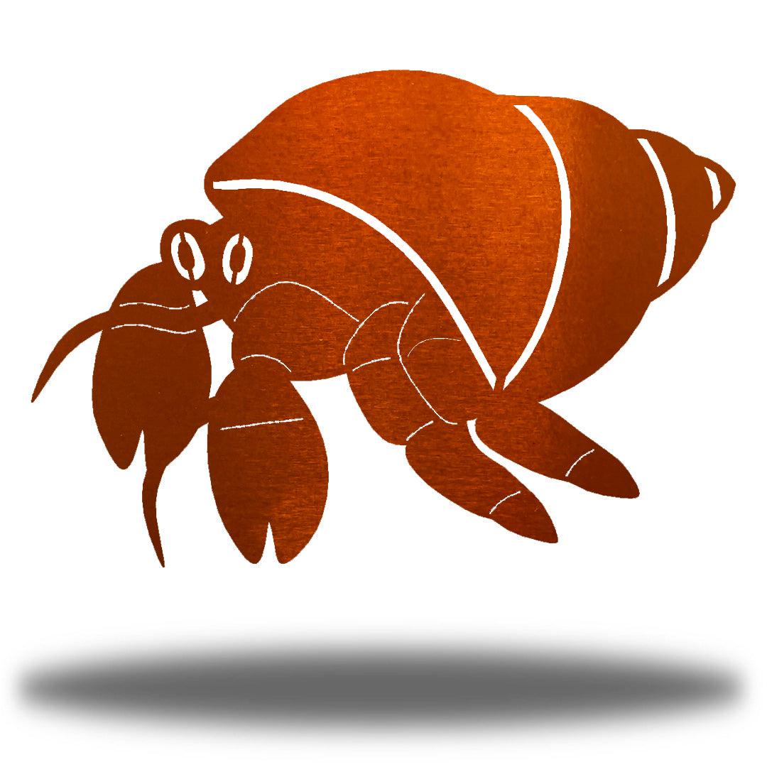 Riverside Designs-Hermit Crab-Metal Wall Art Décor