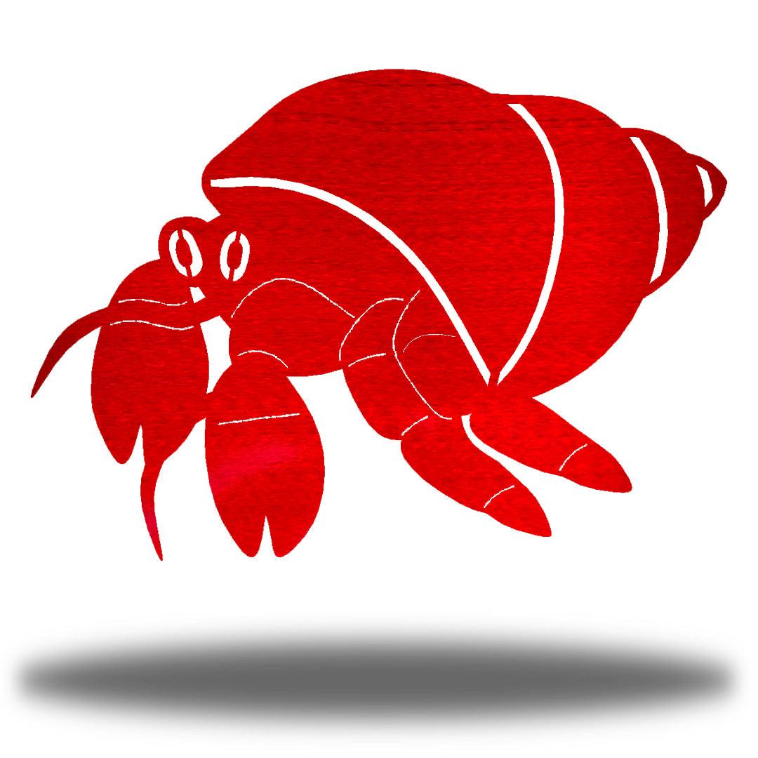 Riverside Designs-Hermit Crab-Metal Wall Art Décor