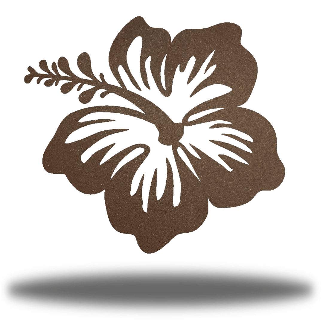 Riverside Designs-Hibiscus Flower(CLEARANCE)-Metal Wall Art Décor