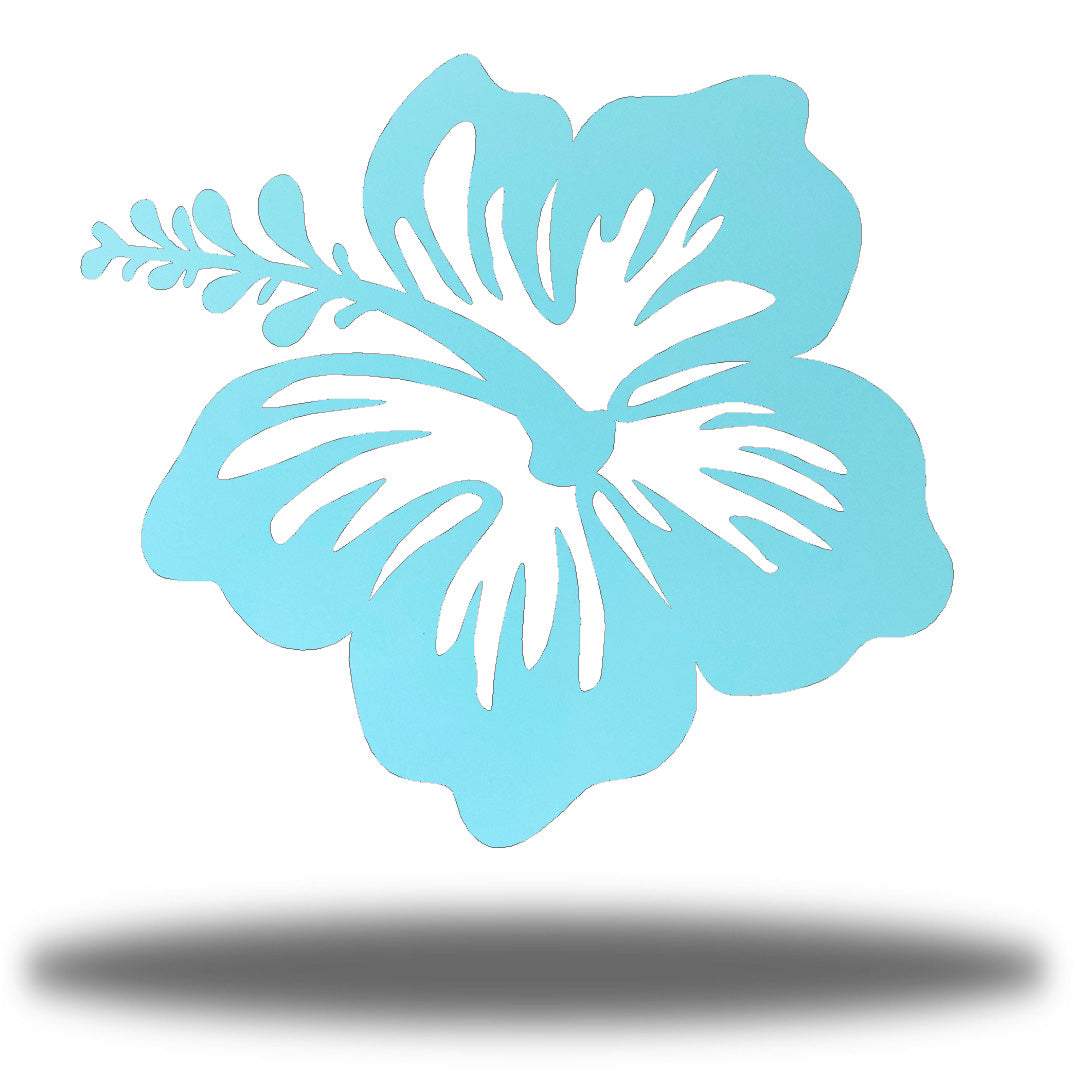 Riverside Designs-Hibiscus Flower(CLEARANCE)-Metal Wall Art Décor