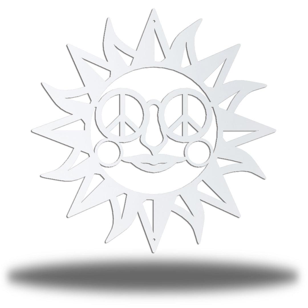 Riverside Designs-Hippie Sun-Metal Wall Art Décor