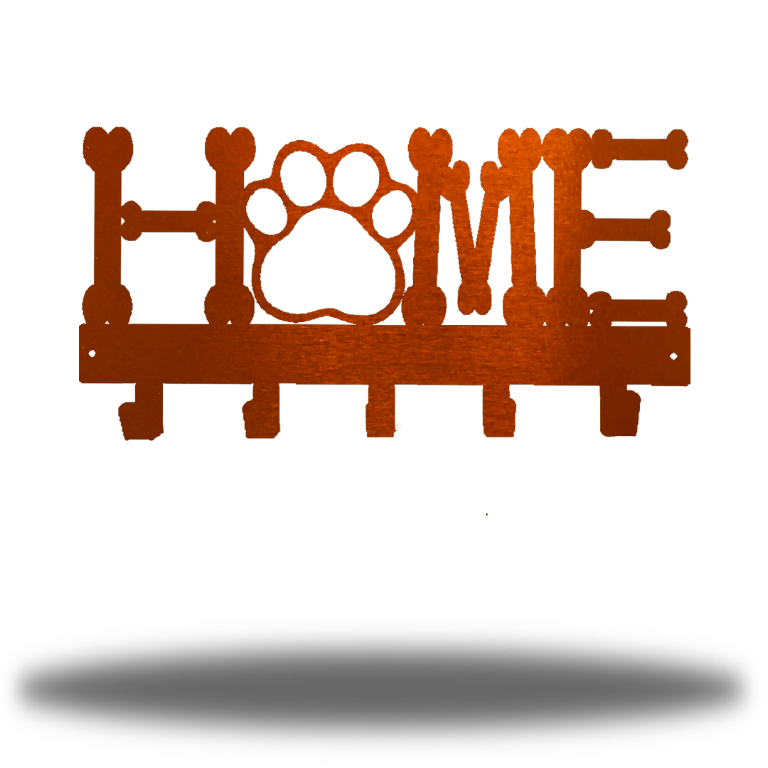 Riverside Designs-Home Paw Wall Hanger-Metal Wall Art Décor