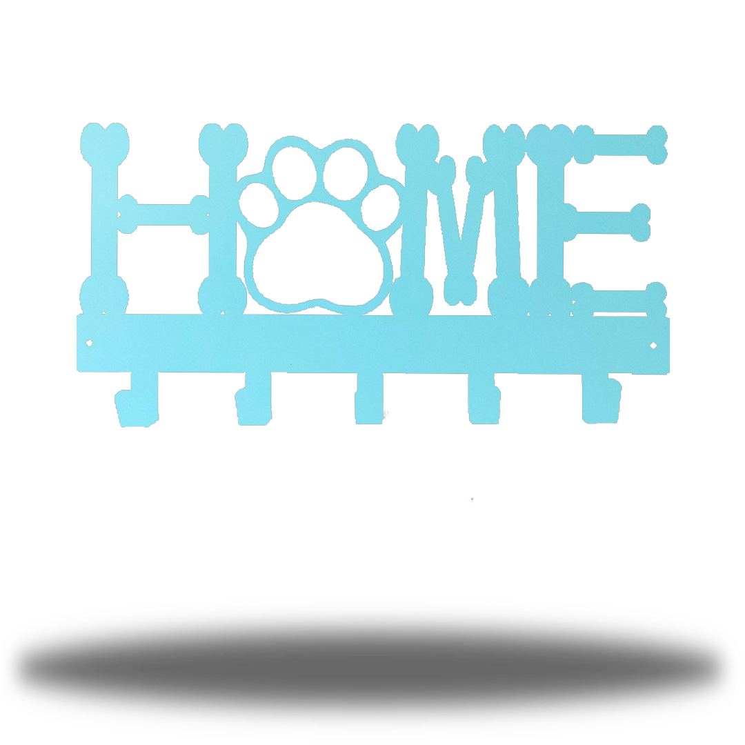 Riverside Designs-Home Paw Wall Hanger-Metal Wall Art Décor