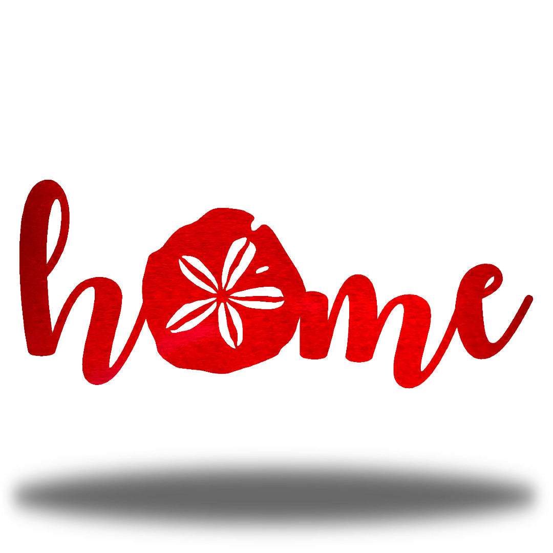 Riverside Designs-Home Sand Dollar-Metal Wall Art Décor
