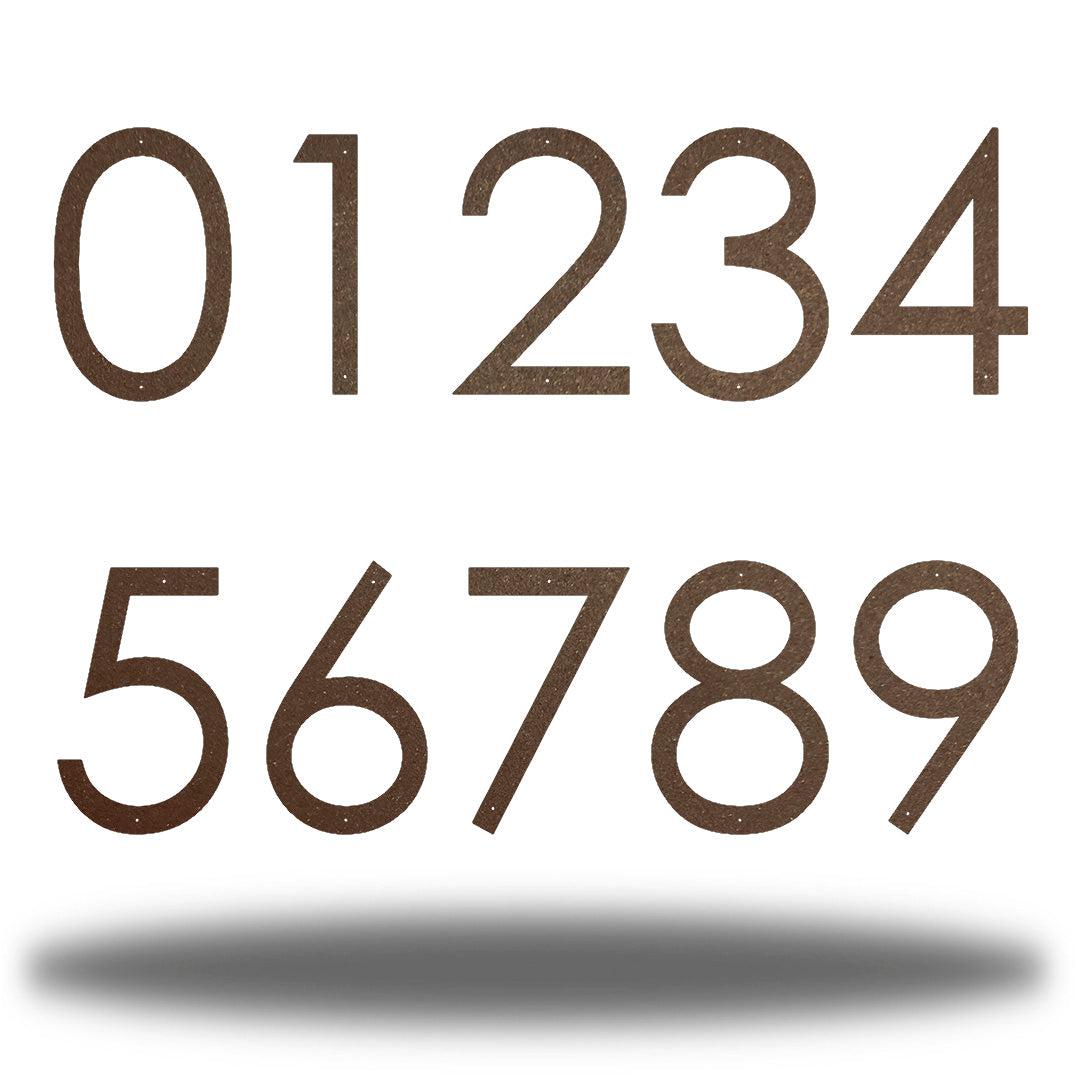 Riverside Designs-House Address Numbers-Metal Wall Art Décor