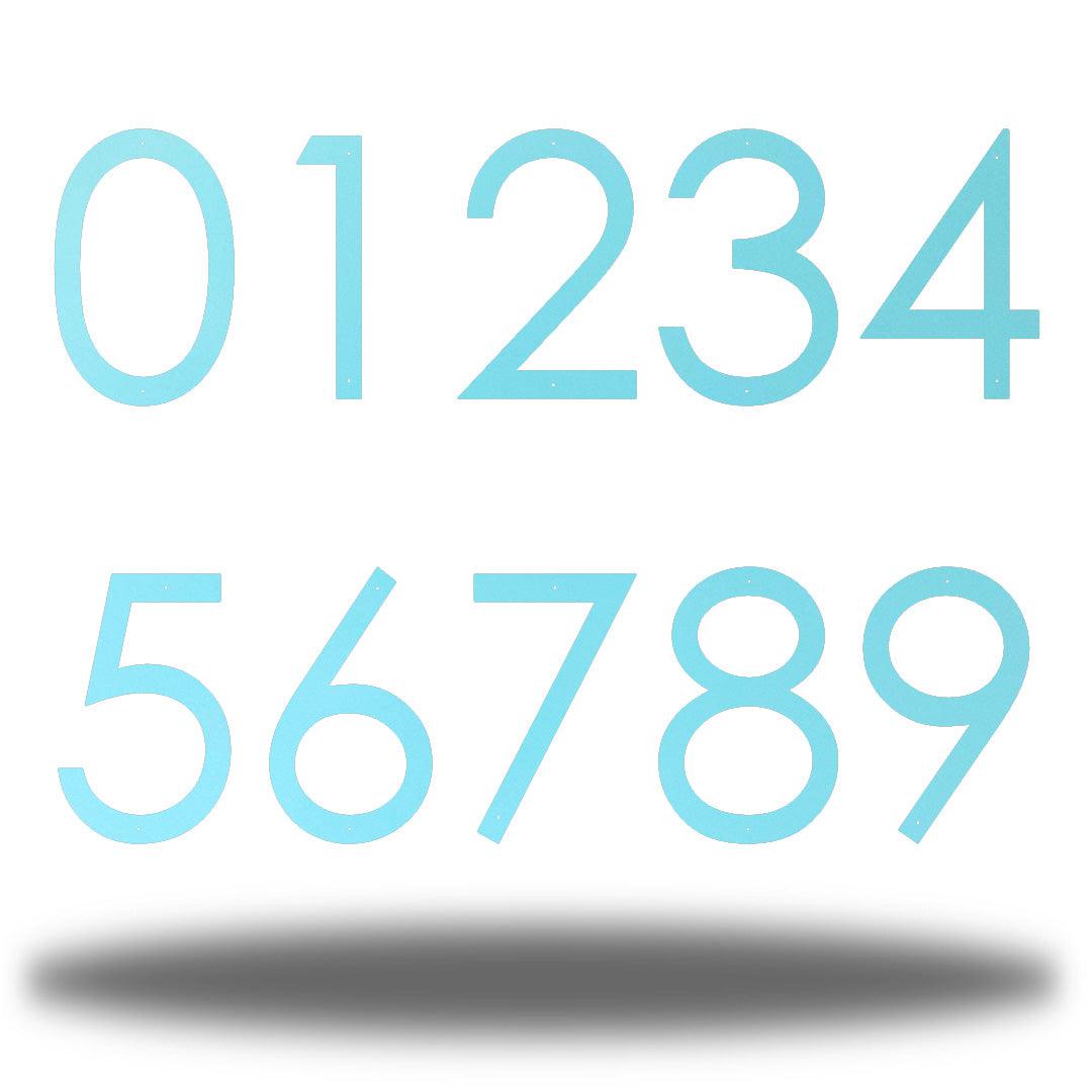 Riverside Designs-House Address Numbers-Metal Wall Art Décor