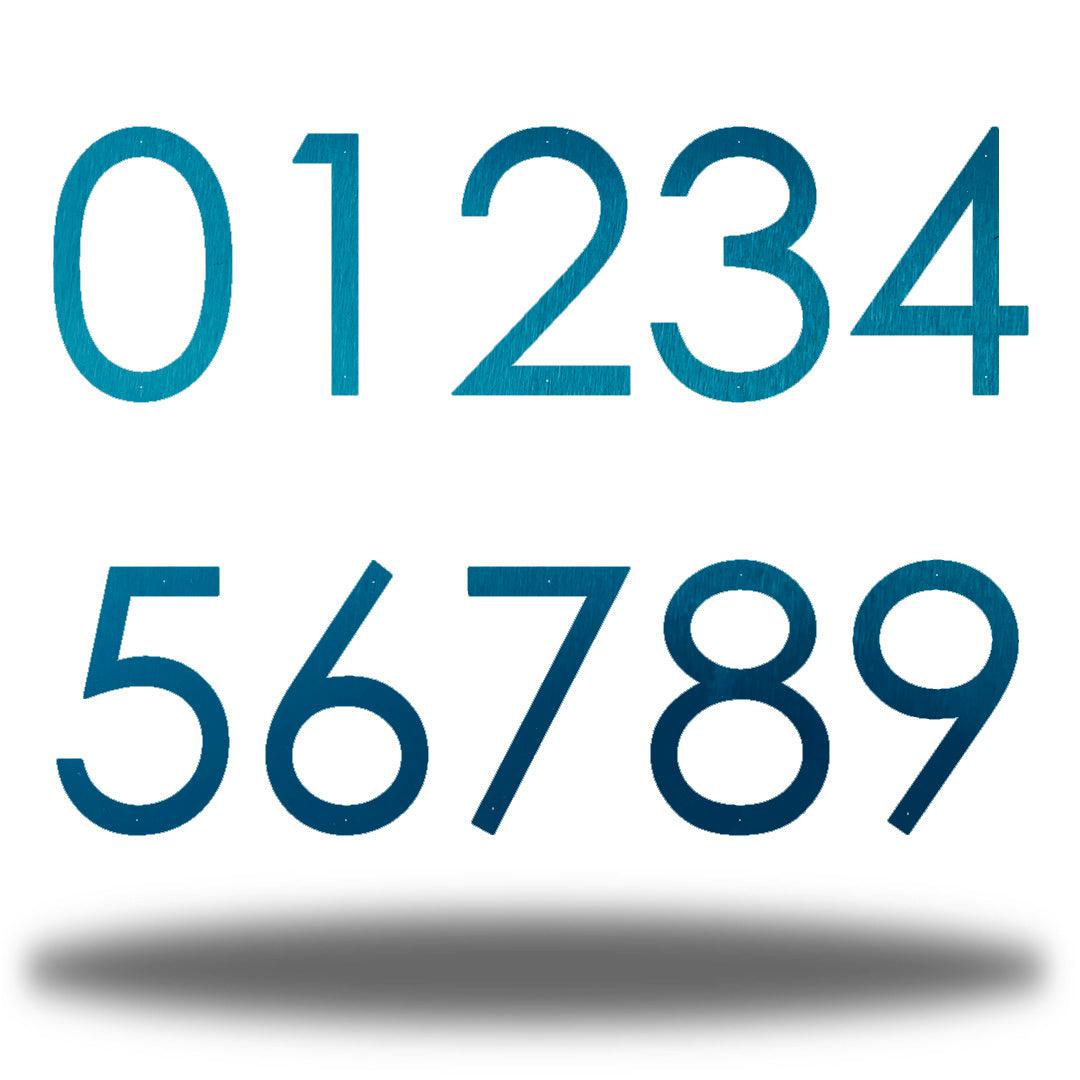 Riverside Designs-House Address Numbers-Metal Wall Art Décor