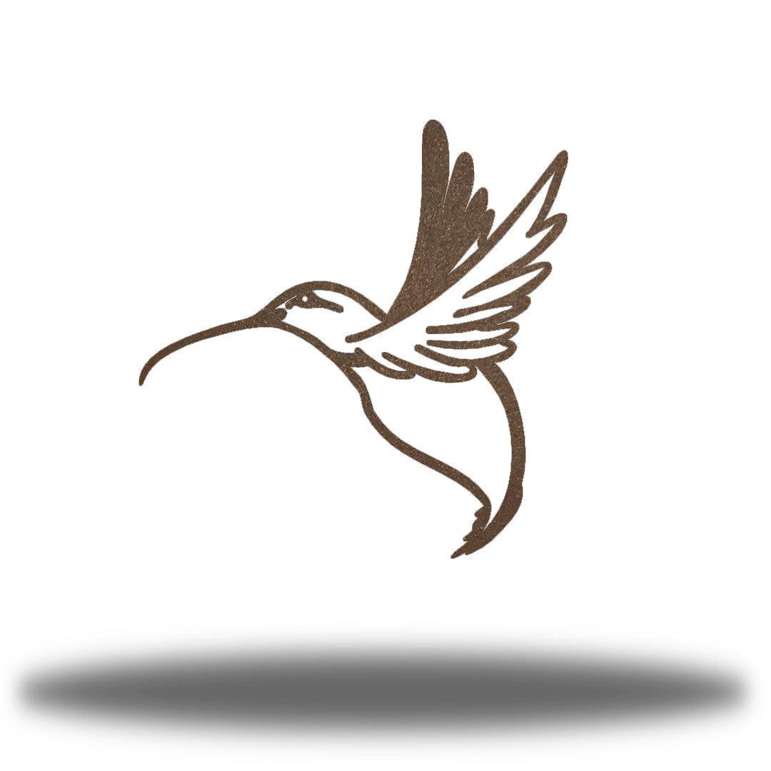 Riverside Designs-Hummingbird-Metal Wall Art Décor