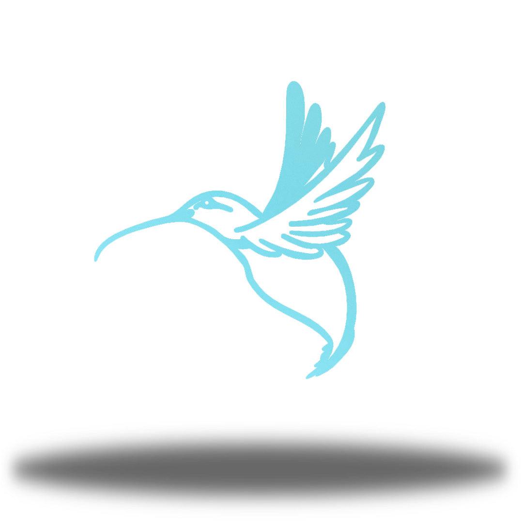 Riverside Designs-Hummingbird (CLEARANCE)-Metal Wall Art Décor