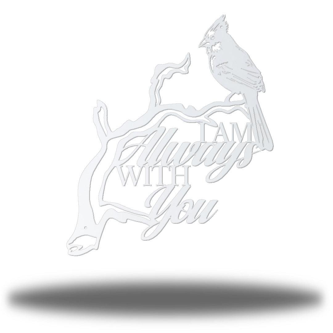 Riverside Designs-I Am Always With You-Metal Wall Art Décor