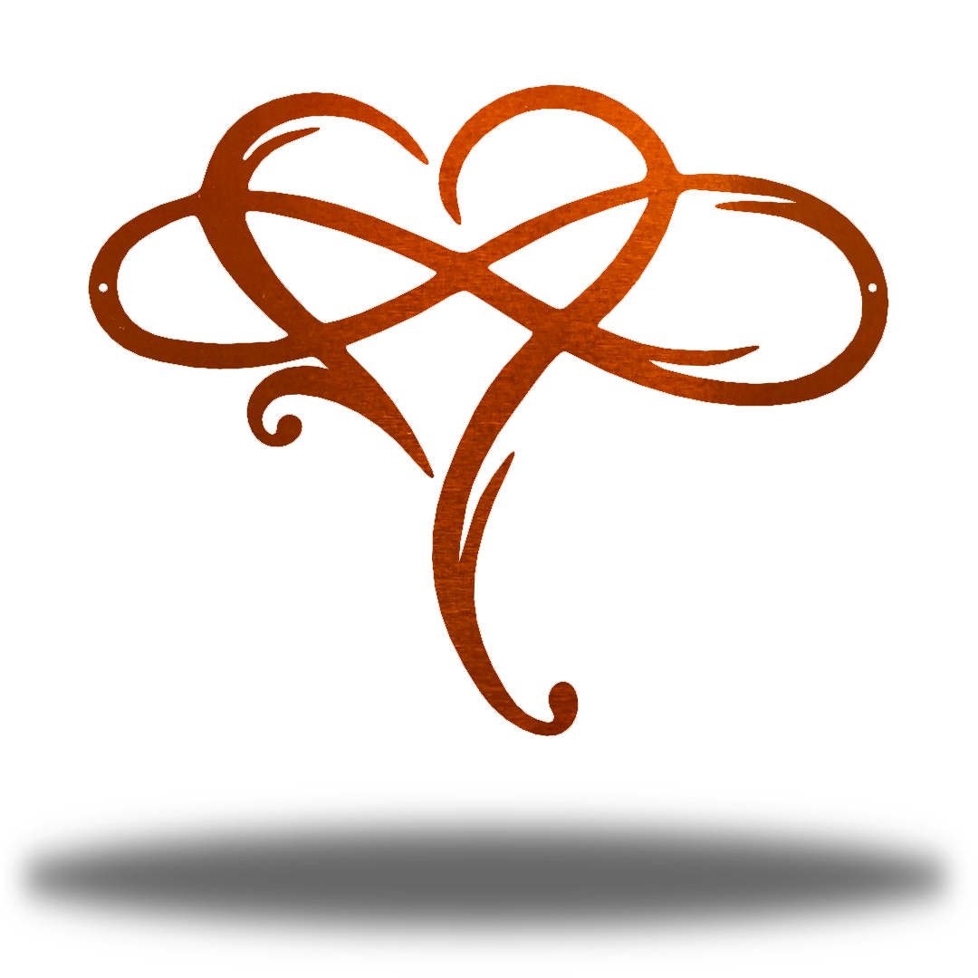 Riverside Designs-Infinite Love-Metal Wall Art Décor
