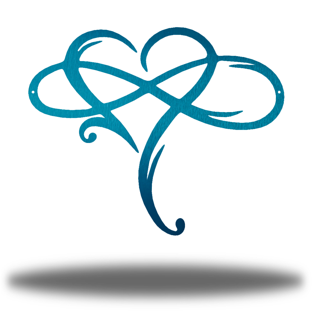 Riverside Designs-Infinite Love-Metal Wall Art Décor