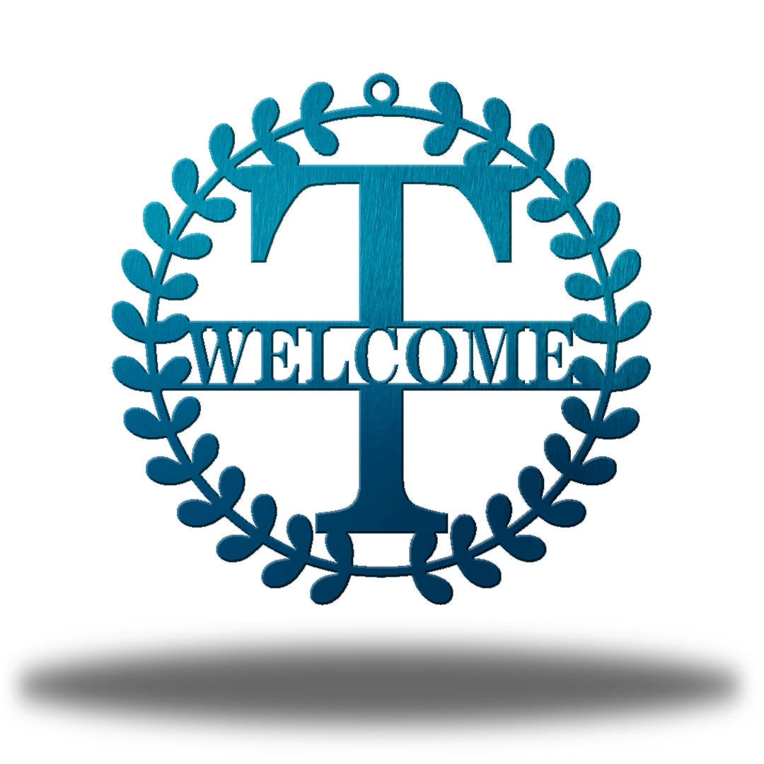 Initial Welcome Sign