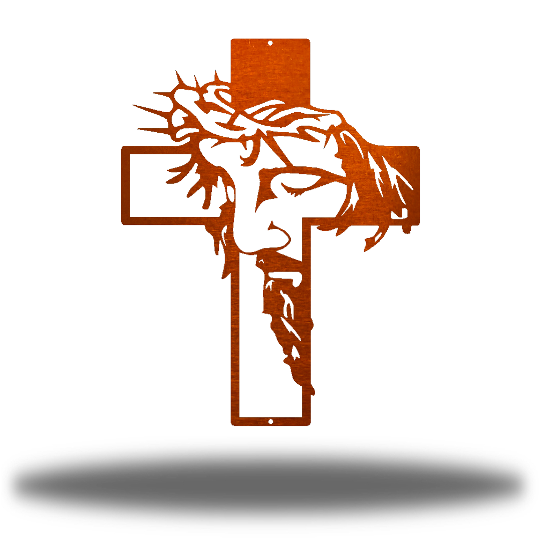 Crown of Thorns Cross