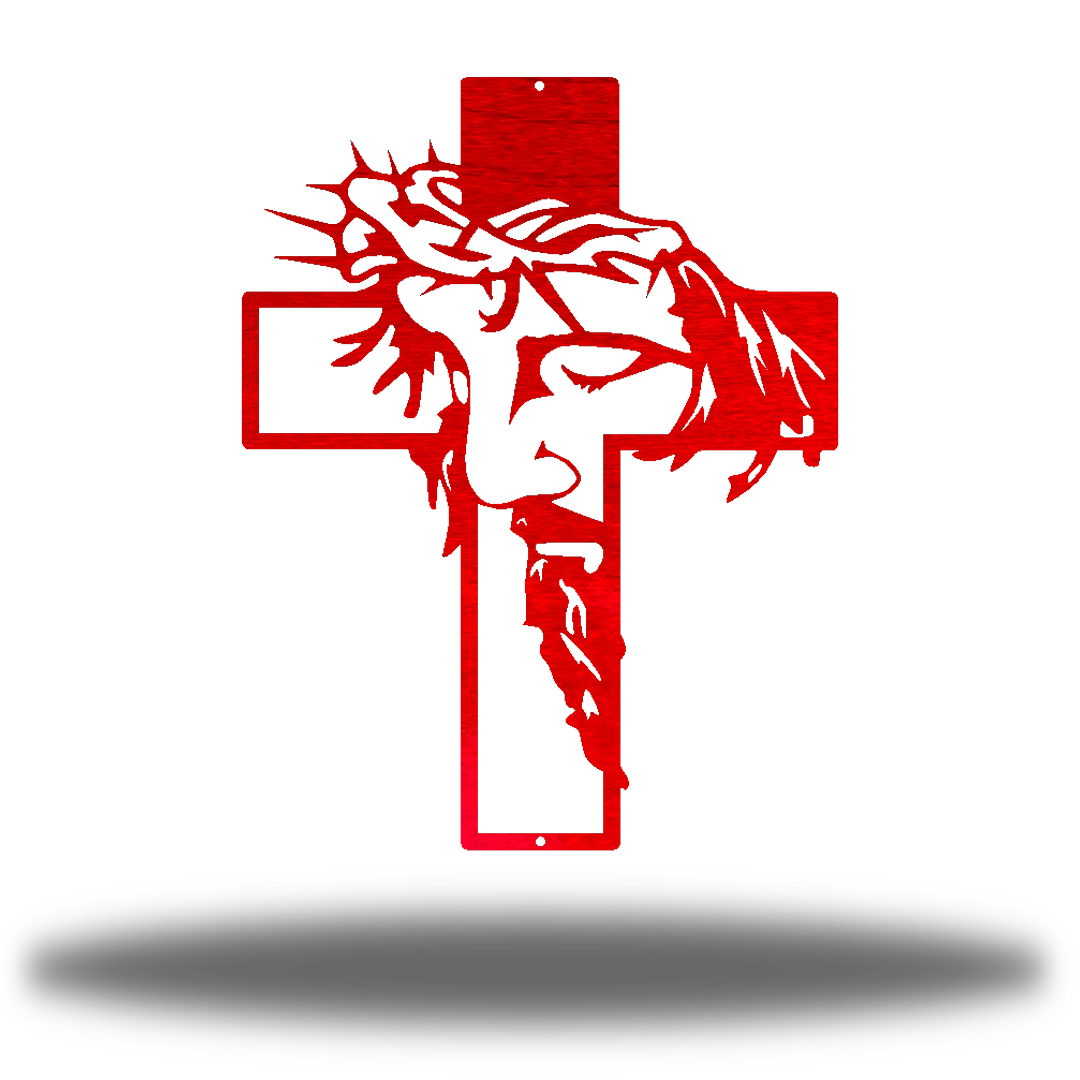 Crown of Thorns Cross