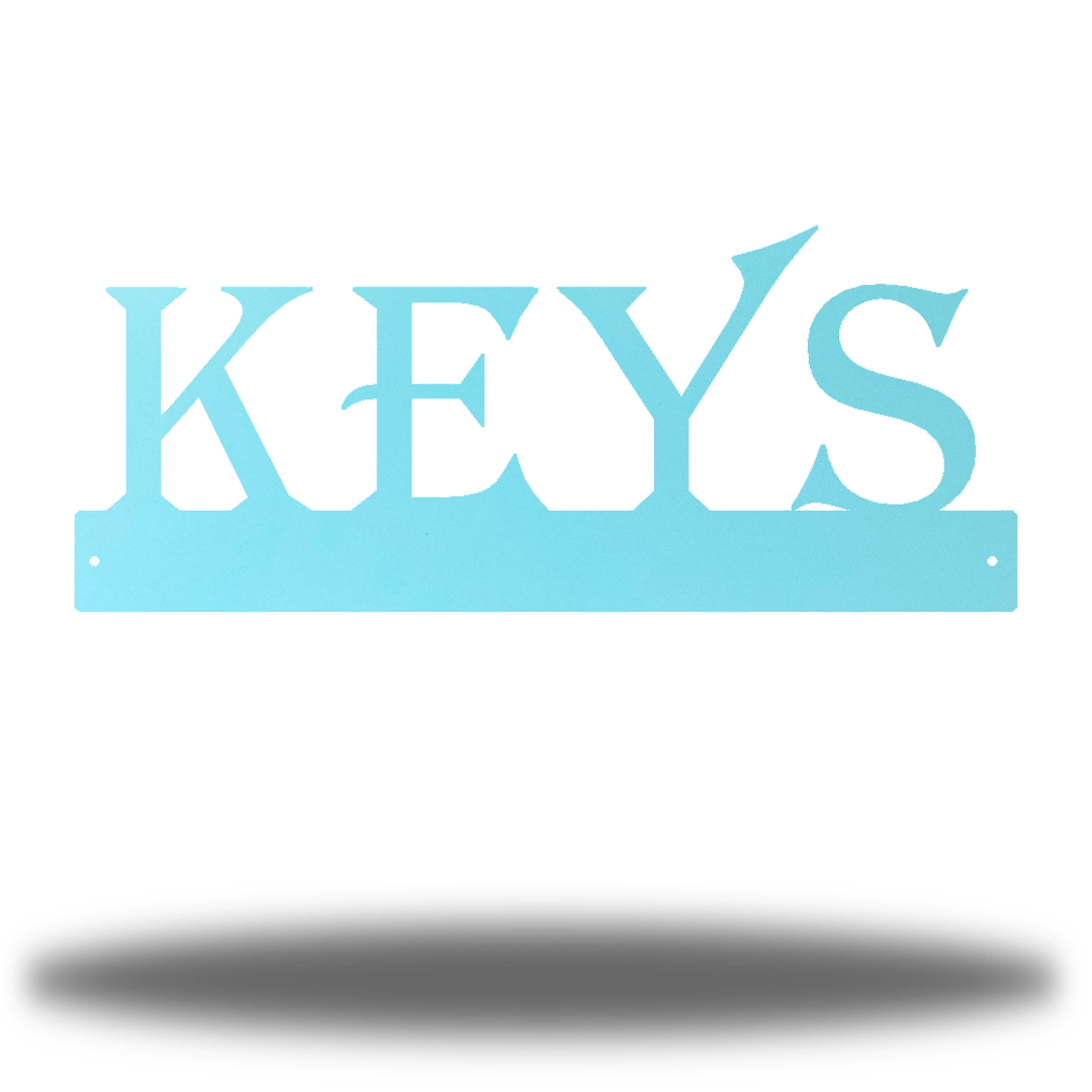 Riverside Designs-Key Hanging Rack-Metal Wall Art Décor