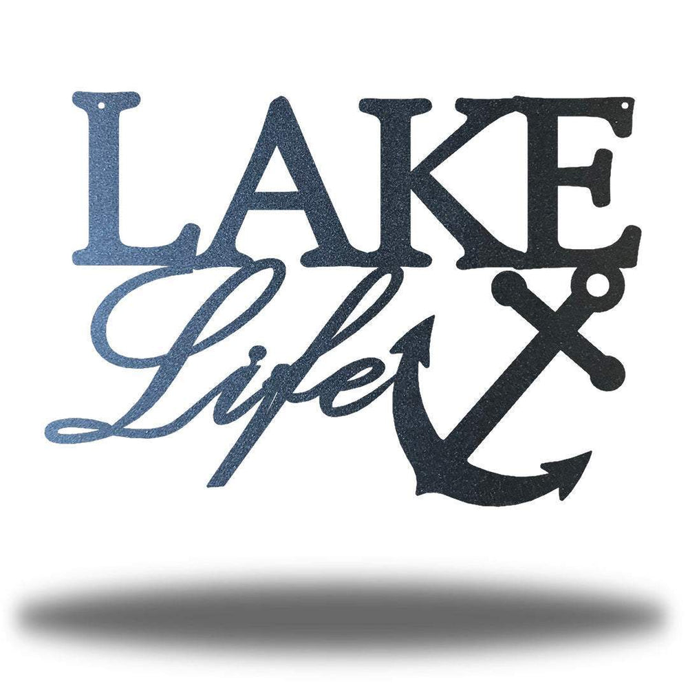 Riverside Designs-Lake Life-Metal Wall Art Décor