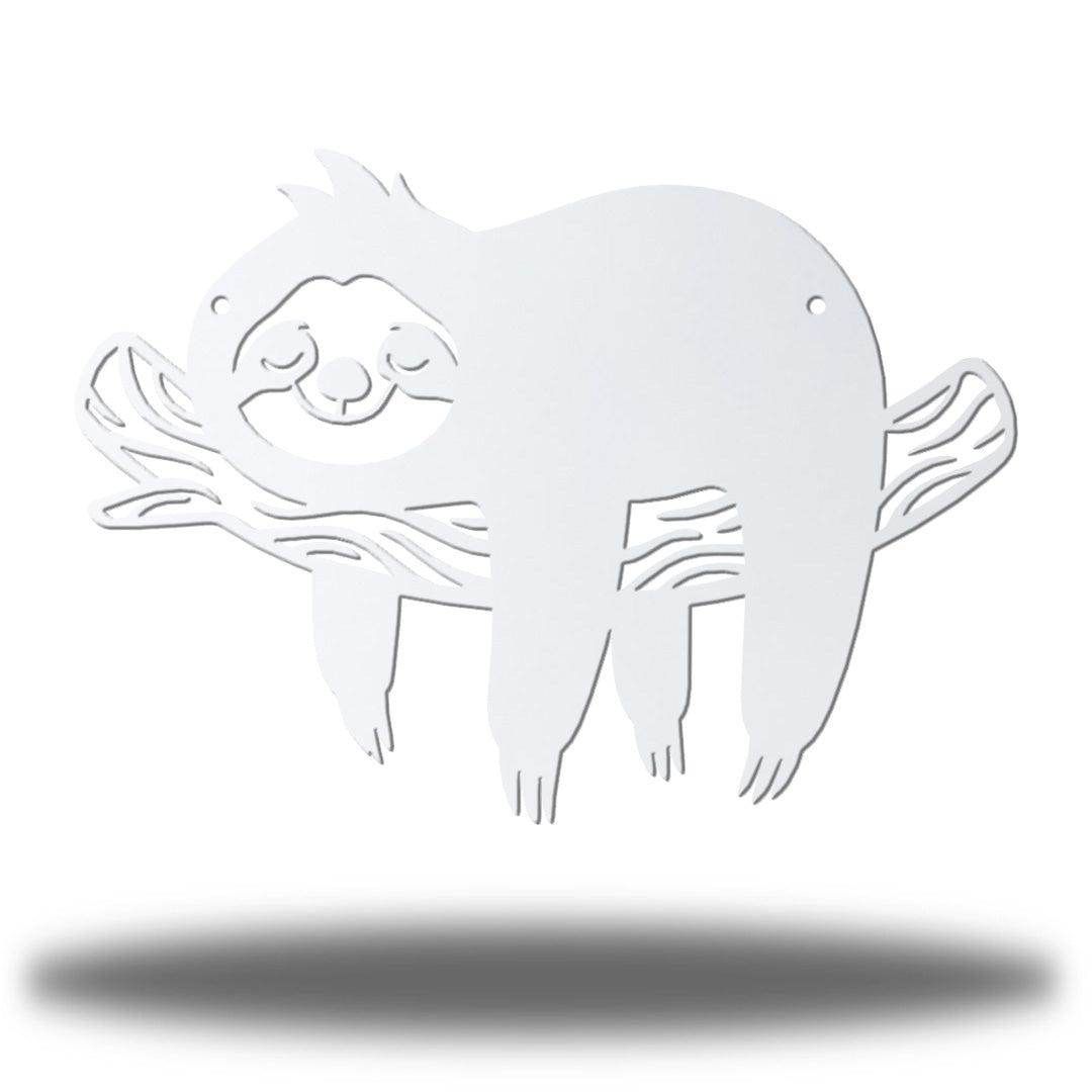 Riverside Designs-Lazy Sloth-Metal Wall Art Décor