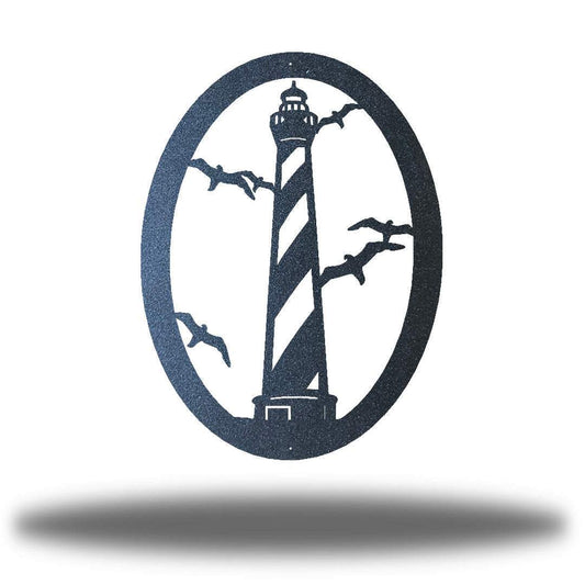 Riverside Designs-Lighthouse-Metal Wall Art Décor