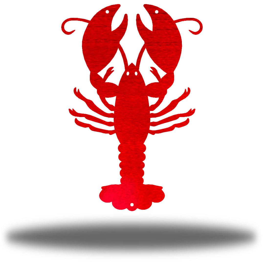 Riverside Designs-Lobster-Metal Wall Art Décor