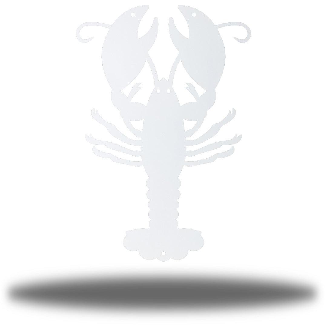 Riverside Designs-Lobster (CLEARANCE)-Metal Wall Art Décor