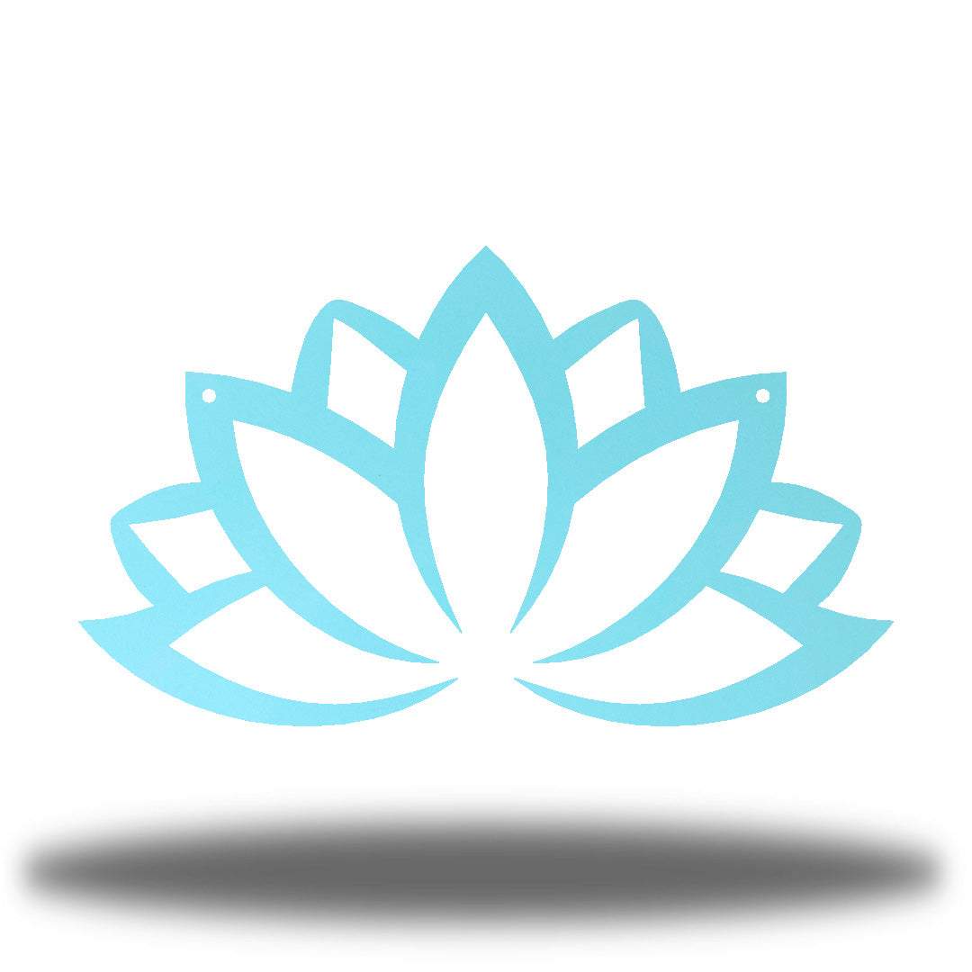 Riverside Designs-Lotus Flower-Metal Wall Art Décor