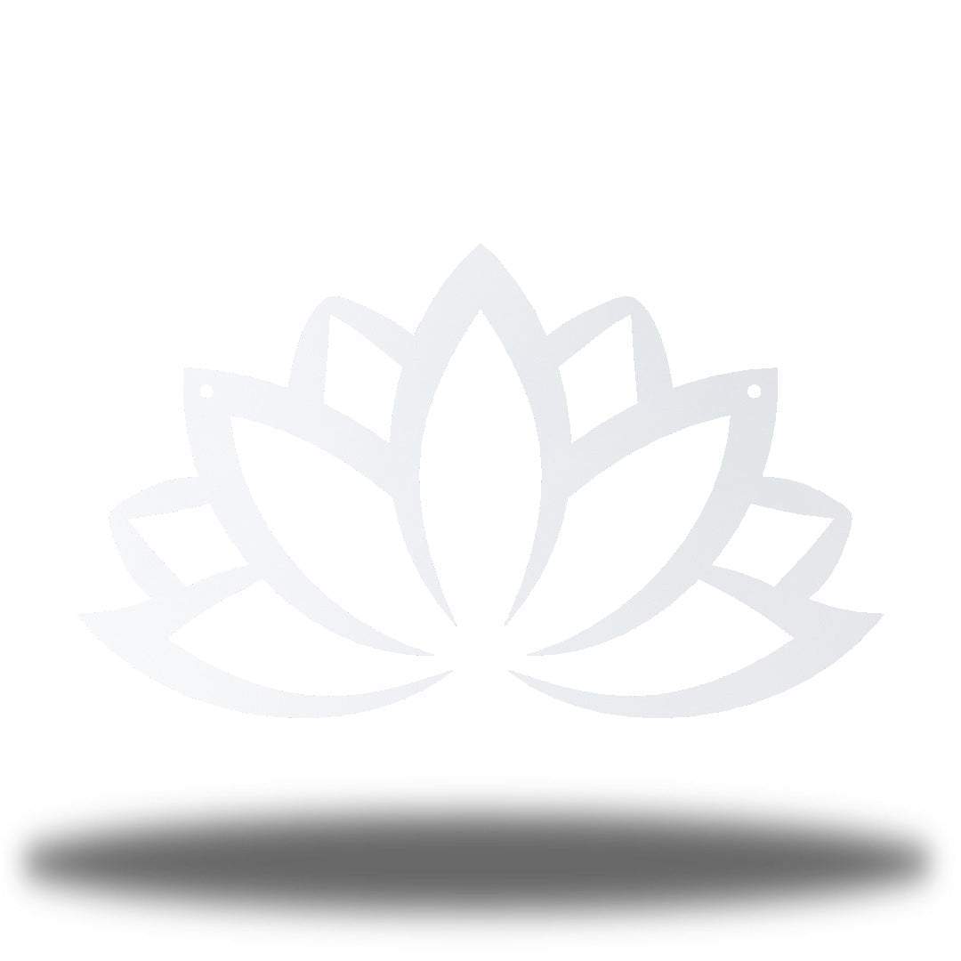 Riverside Designs-Lotus Flower-Metal Wall Art Décor