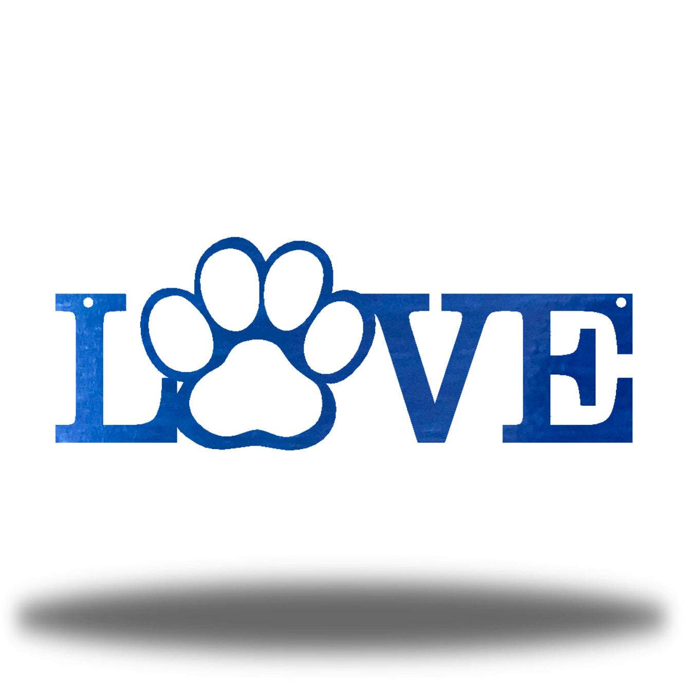 Riverside Designs-Love Paw(CLEARANCE)-Metal Wall Art Décor