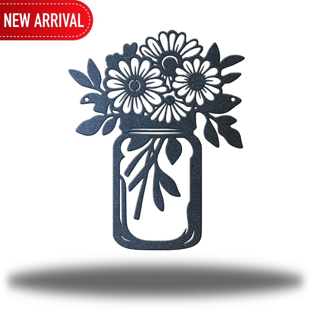 Mason Jar Bouquet