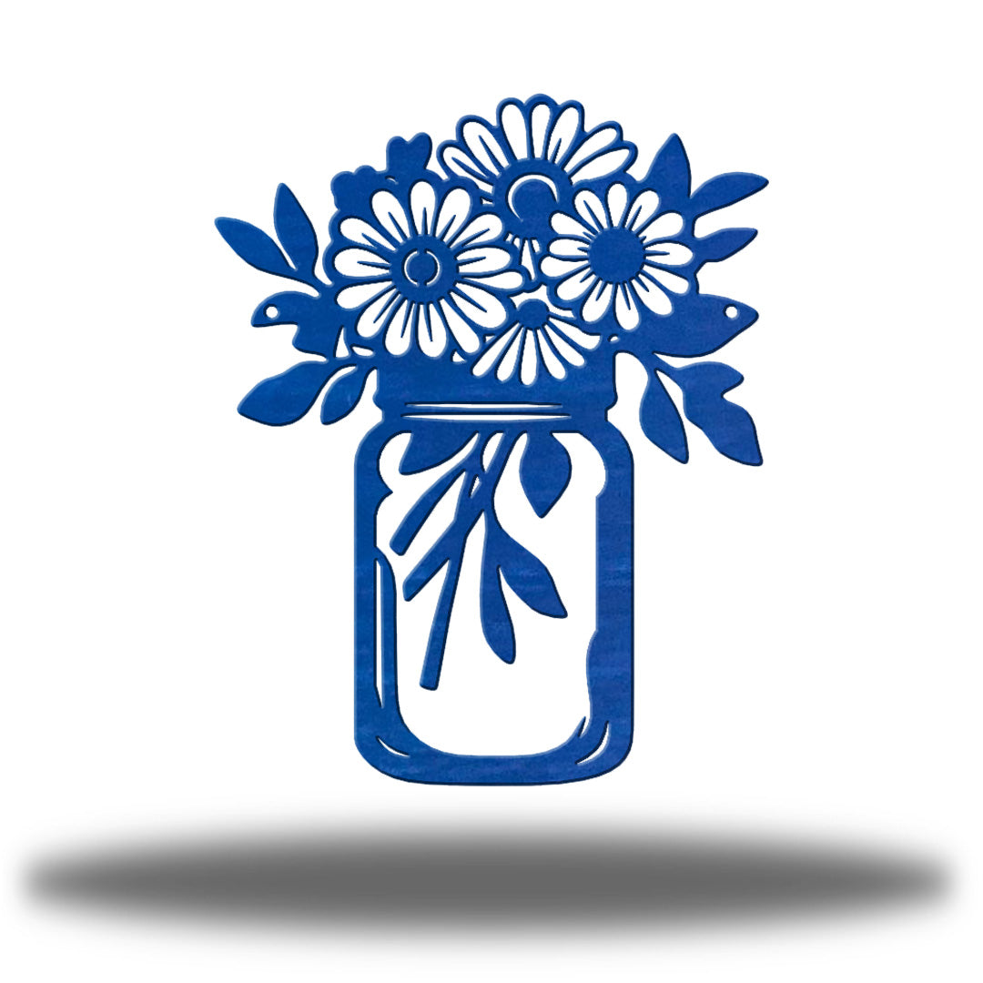 Mason Jar Bouquet